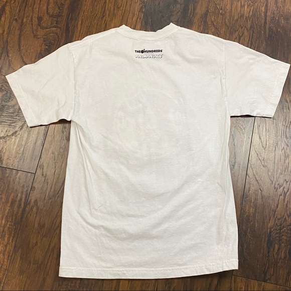 The Hundreds X Animaniacs white shirt size medium - Picture 3 of 7